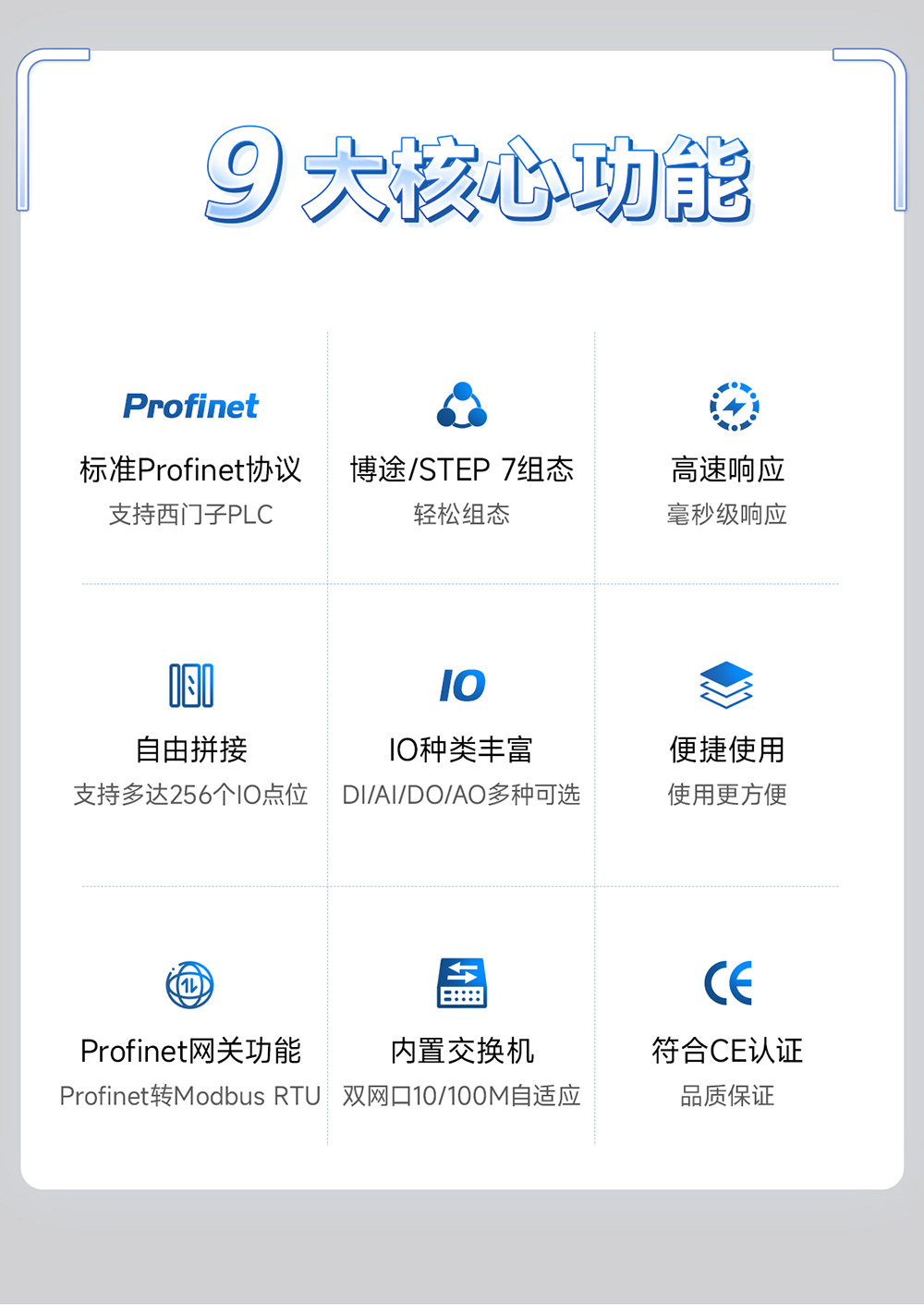 P31系列Profinet分布式远程IO模块简介 (2)