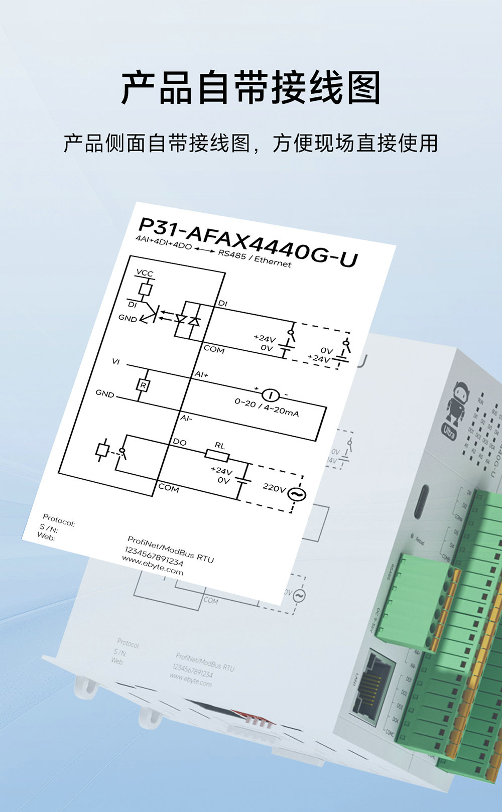P31系列Profinet分布式远程IO模块功能简介 (4)
