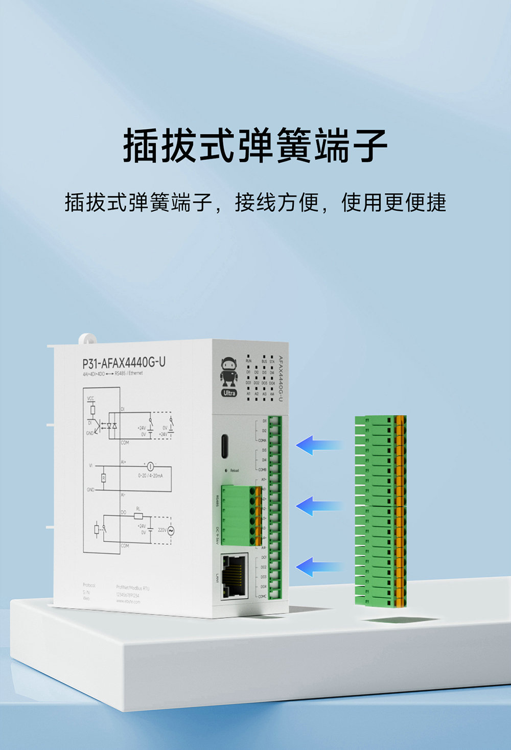 P31系列Profinet分布式远程IO模块功能简介 (5)