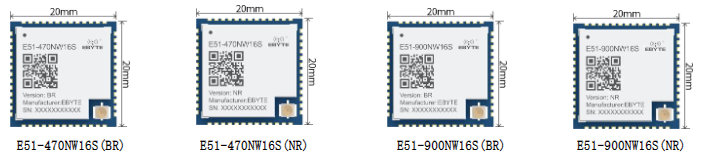 1 E51系列Wi-Sun无线模组 1 E51系列Wi-Sun无线模组