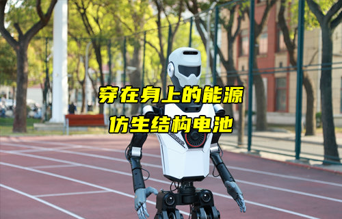【物联科普】穿在身上的能源：仿生结构电池详解