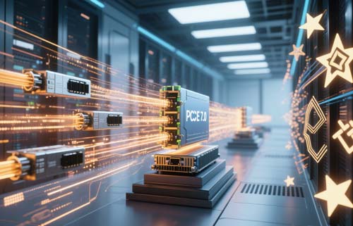 PCIe 7.0标准：光通信数据传输技术的革新者