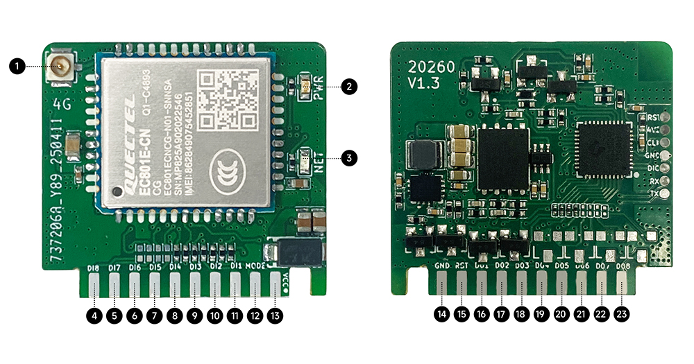 引脚定义 CE31-TD44 引脚定义 CE31-TD44