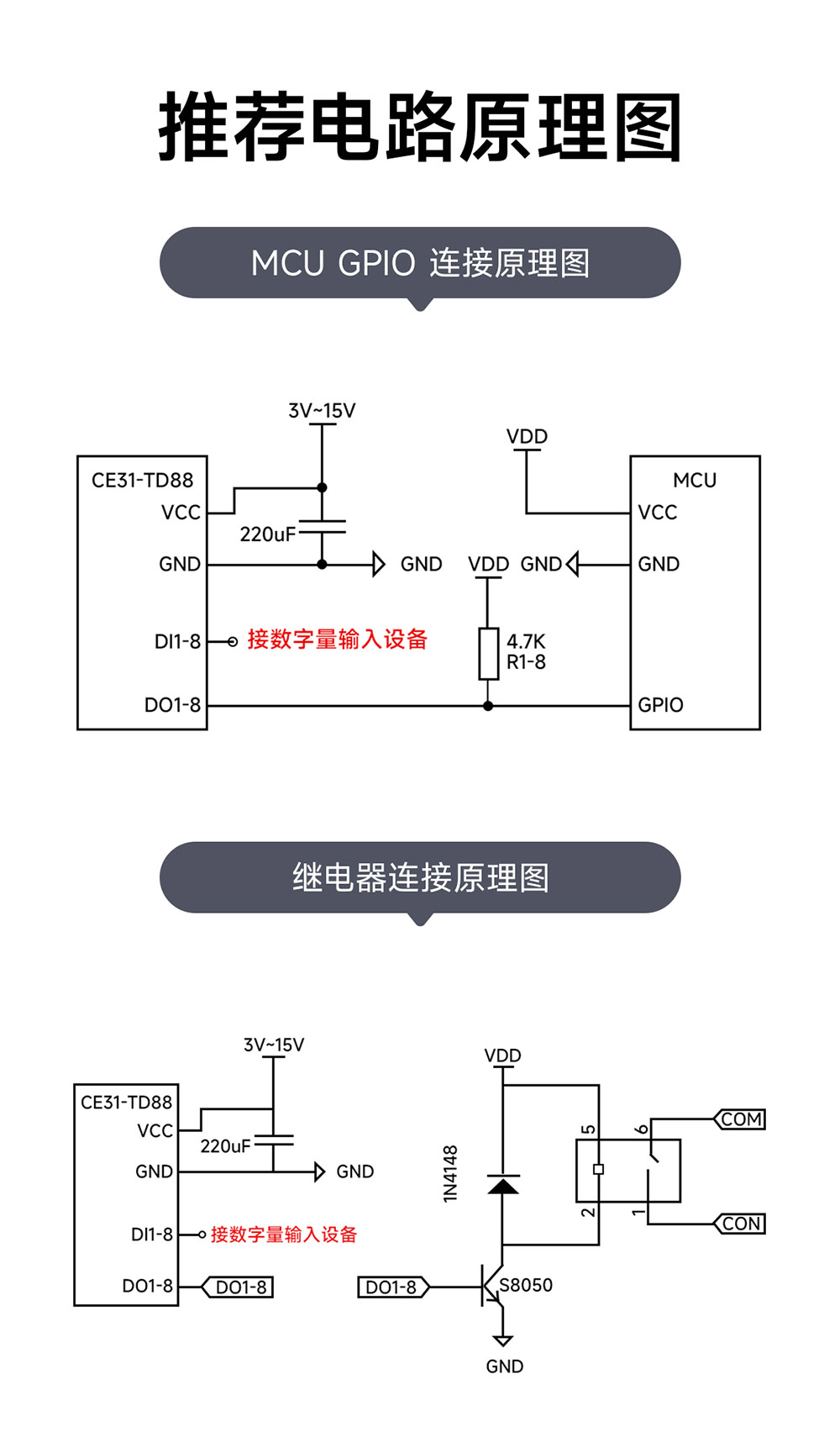 CE31-TD44 遥控开关核心板 (13) CE31-TD44 遥控开关核心板 (13)
