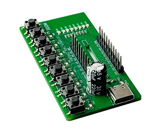 遥控开关模组测试版