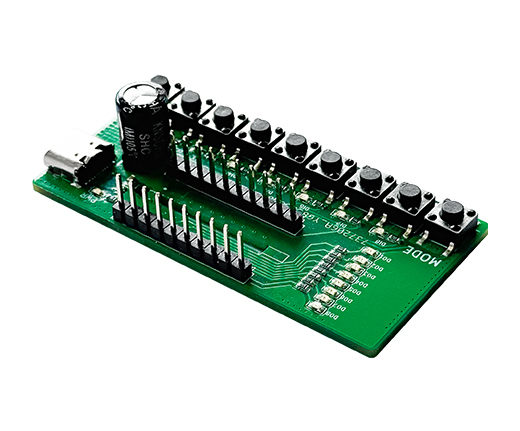 遥控开关模组开发板