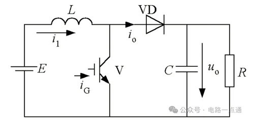 Boost电路（升压斩波电路