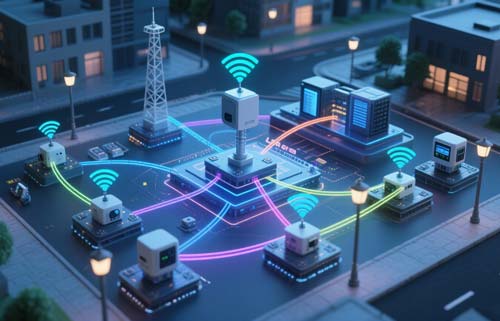 BLE蓝牙+LoRa技术的物联网应用详解