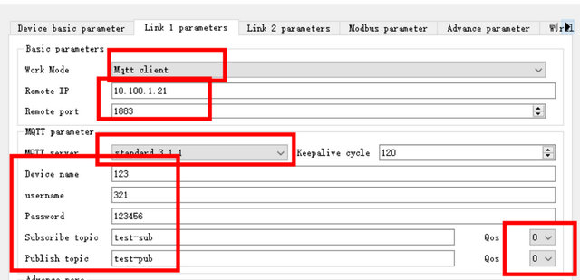 4 MQTT协议接入教程