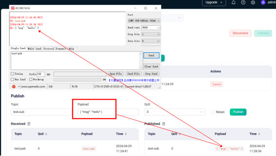 8 MQTT协议接入教程