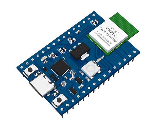 双模WiFi模块开发套件