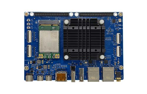 ECB32-PGB工业级单板机：基于全志T527嵌入式方案详解