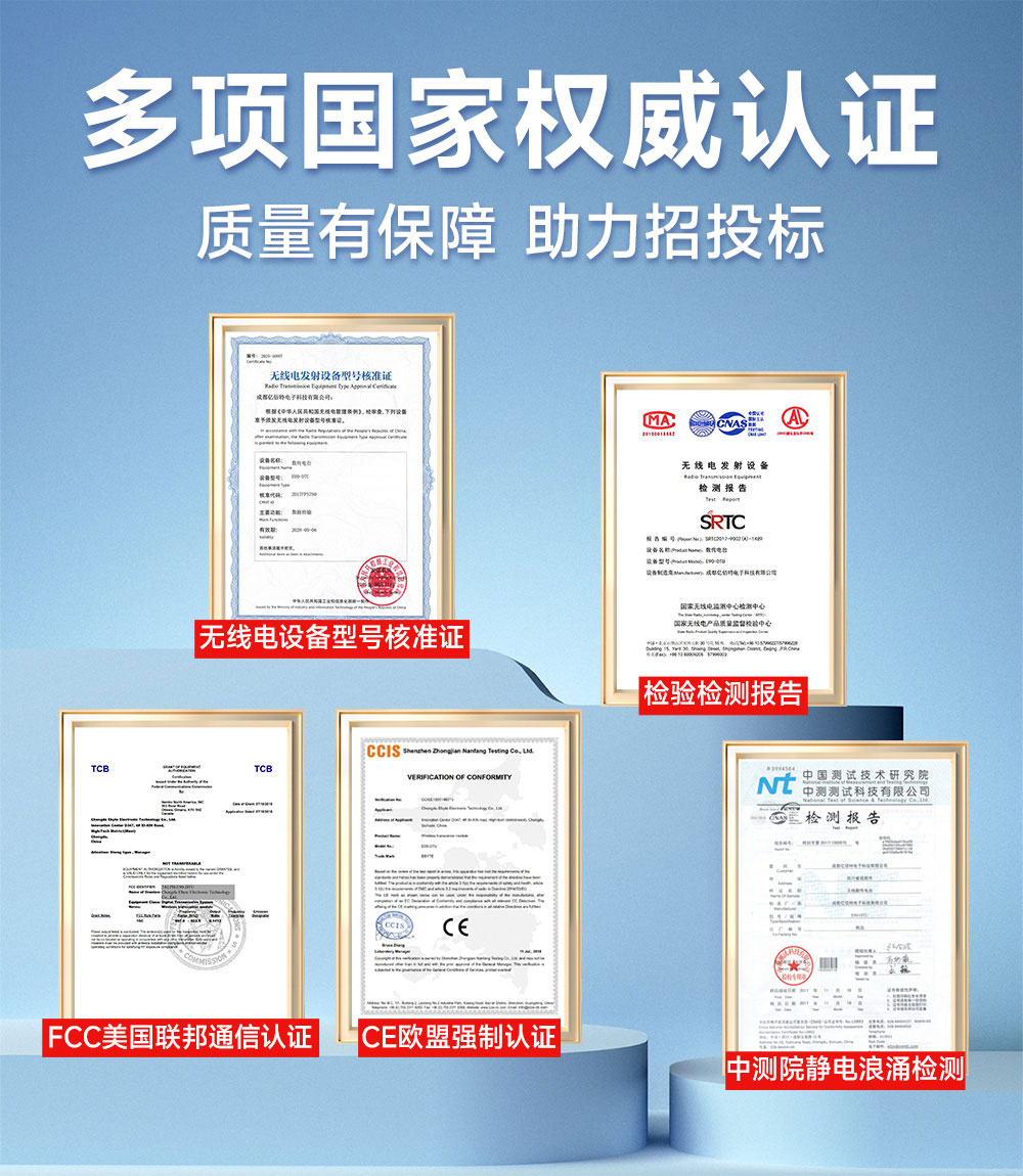 E90-DTU权威证书 E90-DTU权威证书