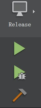 1 QT中将编译模式