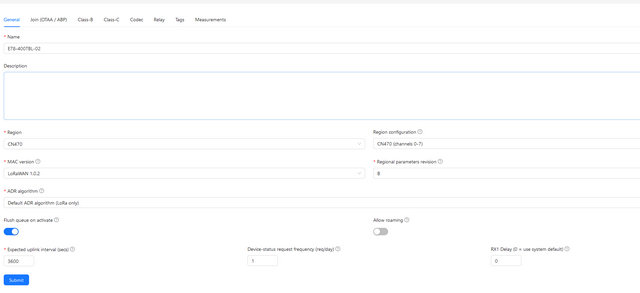 7 建立LoRaWAN网络
