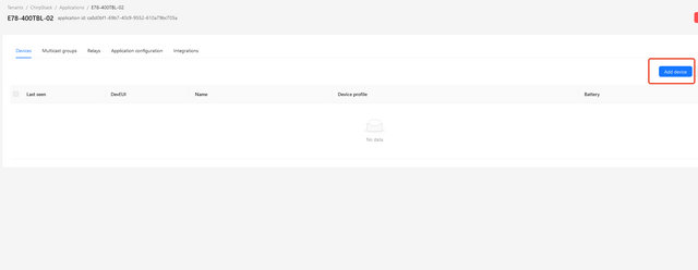 11 建立LoRaWAN网络 11 建立LoRaWAN网络