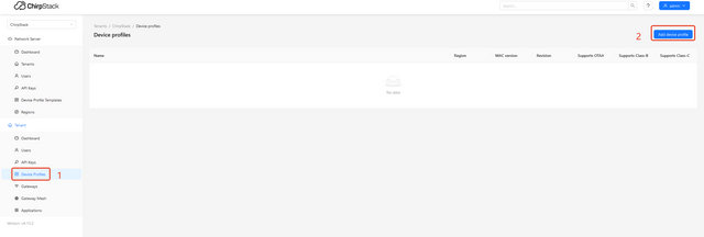 6 建立LoRaWAN网络