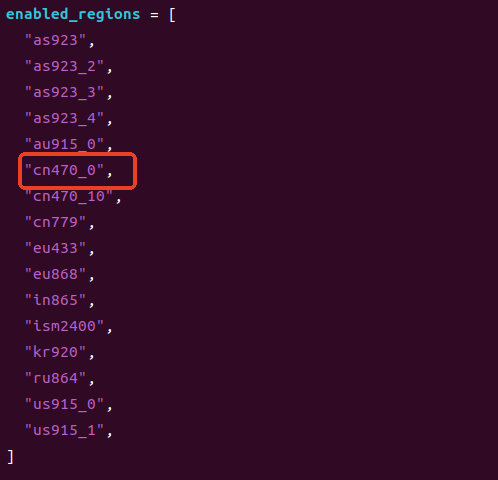 1 建立LoRaWAN网络 1 建立LoRaWAN网络