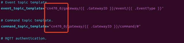 2 建立LoRaWAN网络