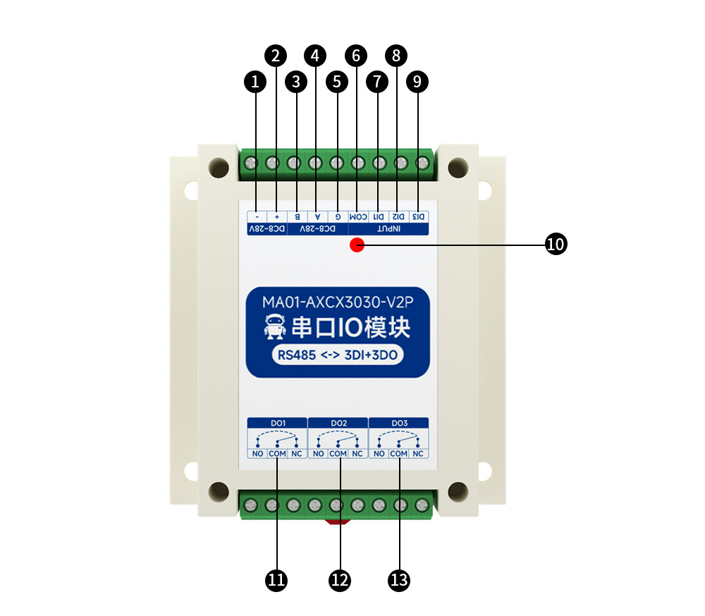 3路 引脚定义图