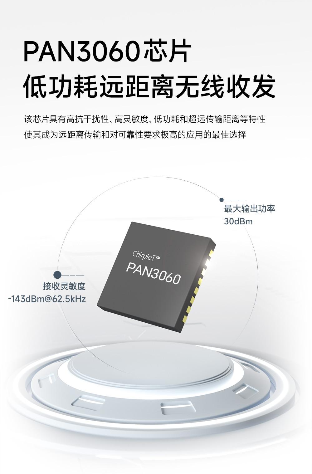 E290-400M33S 国产ChirpIoT™技术LoRa模块详情简介 (3)