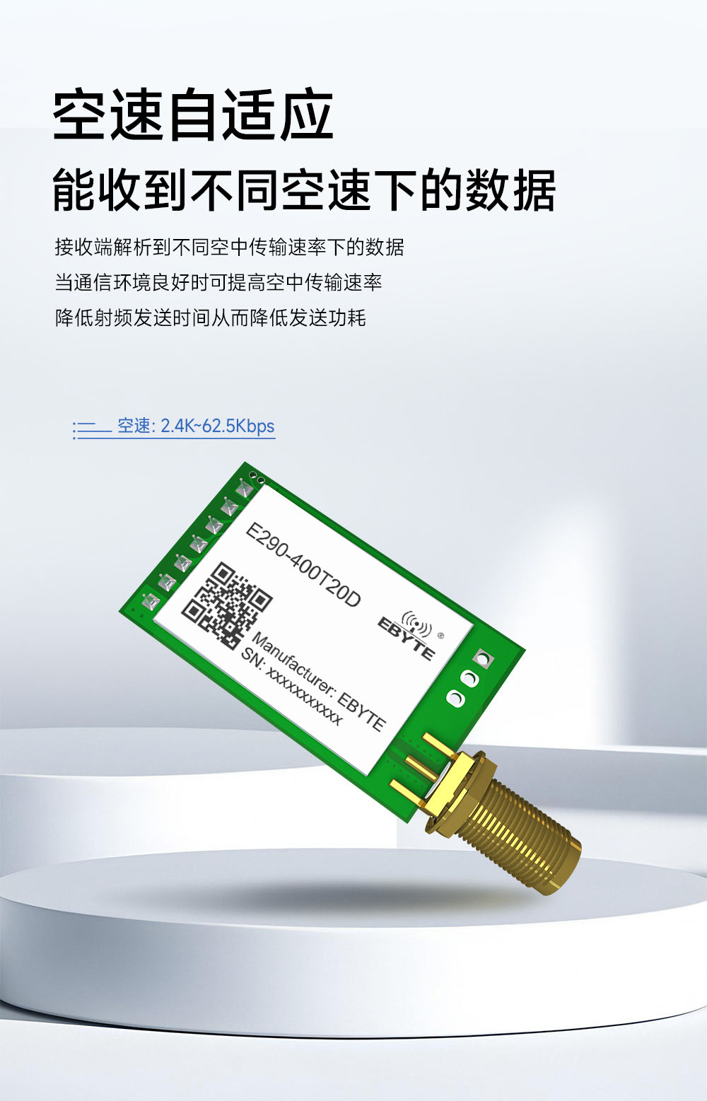 E290-400T20D 国产LoRa模块详情简介 (5)