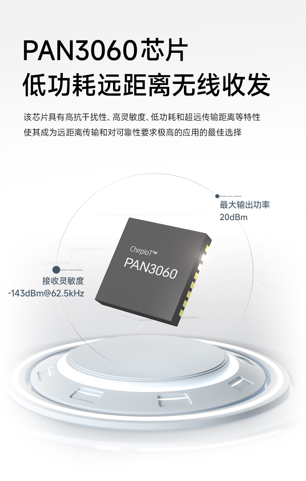 E290-400T20D 国产LoRa模块详情简介 (3)