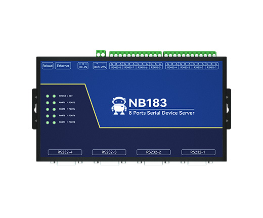 工业级8串口服务器