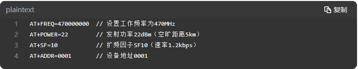 3 LoRa模块智能农业方案 3 LoRa模块智能农业方案