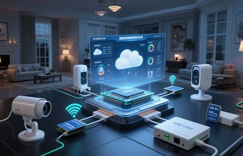 ME31系列远程IO模块适配智能家居不同家电功率的方法