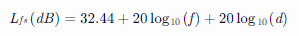 通信距离计算公式 通信距离计算公式