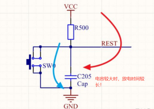 电容电压清零 电容电压清零