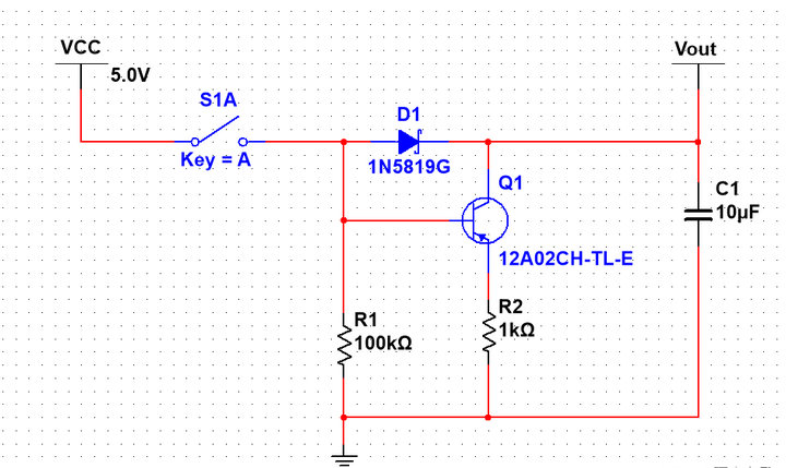 快速泄放电路 快速泄放电路