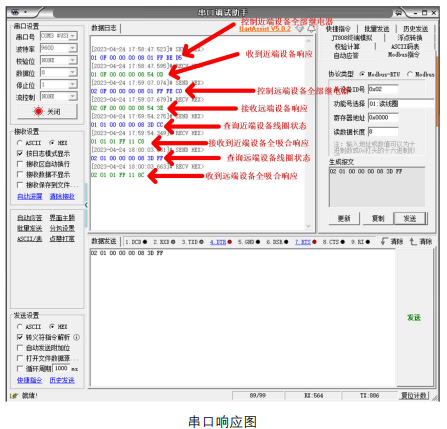 5  M31系列分布式IOmodbus透传控制教程