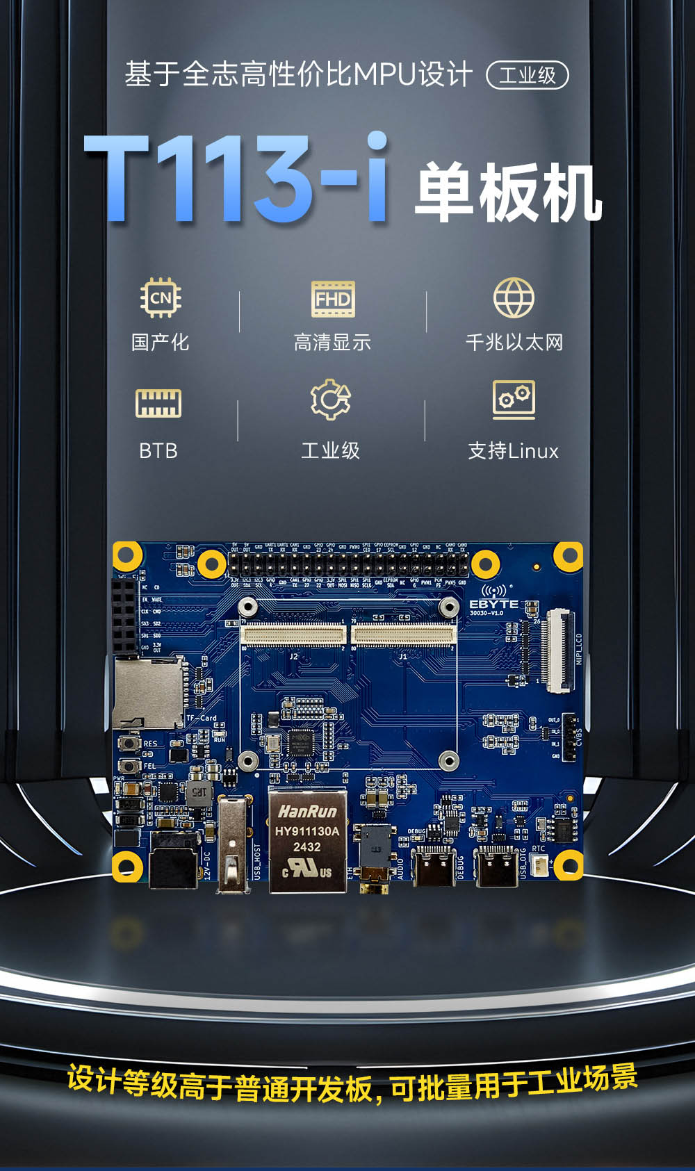 T113-I国产化单板机 (1)