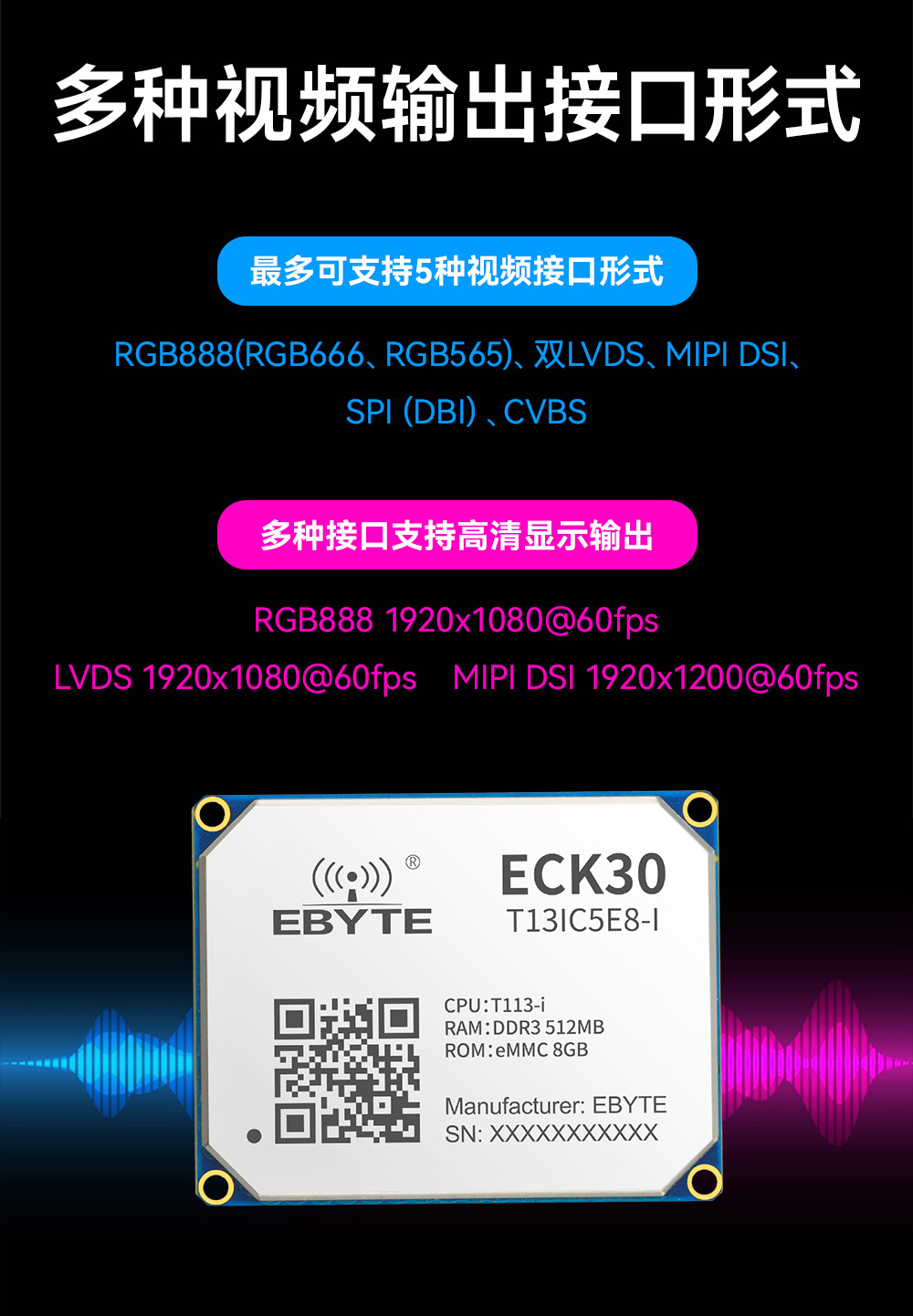 ECK30-T13IC5E8-I 国产化工业级核心板 (7) ECK30-T13IC5E8-I 国产化工业级核心板 (7)