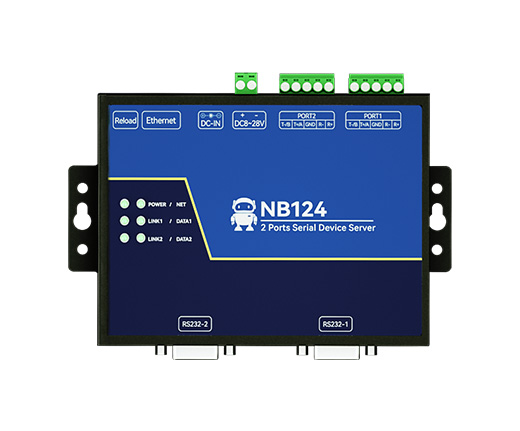 第二代2路串口服务器