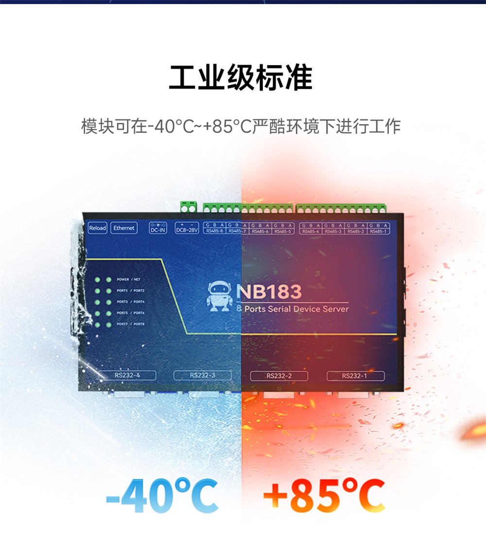 NB124ES-V2_POE受电2路串口服务器 (16) NB124ES-V2_POE受电2路串口服务器 (16)