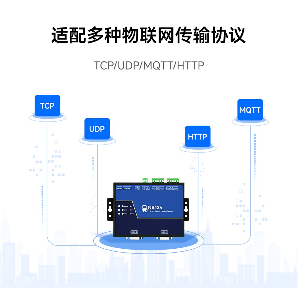 NB124-V2-隔离型2路串口服务器 (10) NB124-V2-隔离型2路串口服务器 (10)