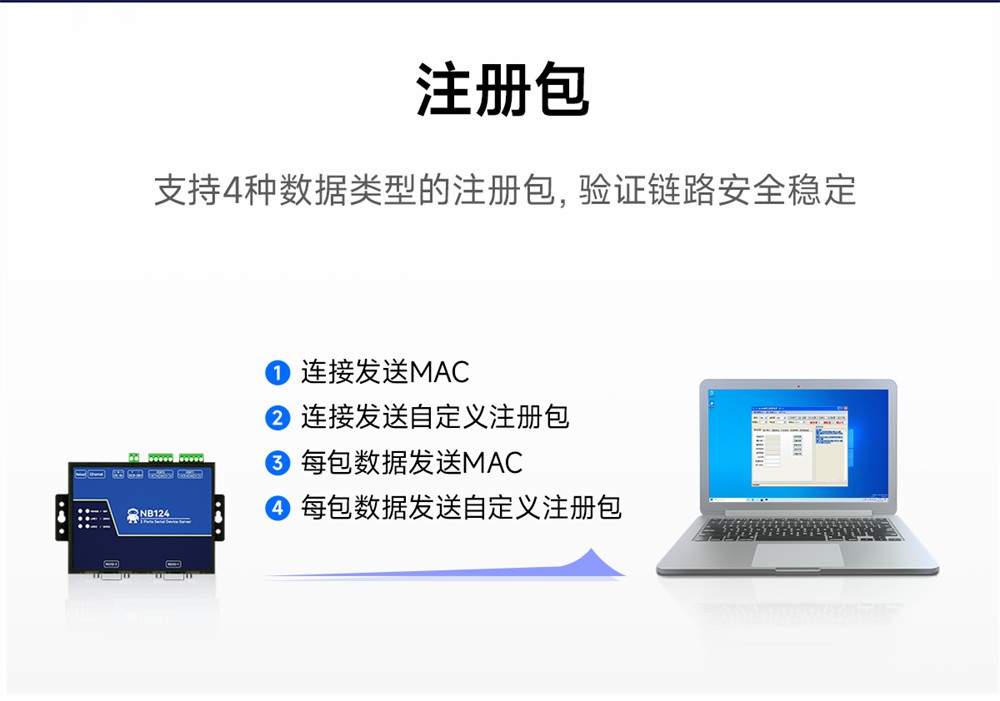 NB124E-V2-第二代2隔离型串口服务器 (13)