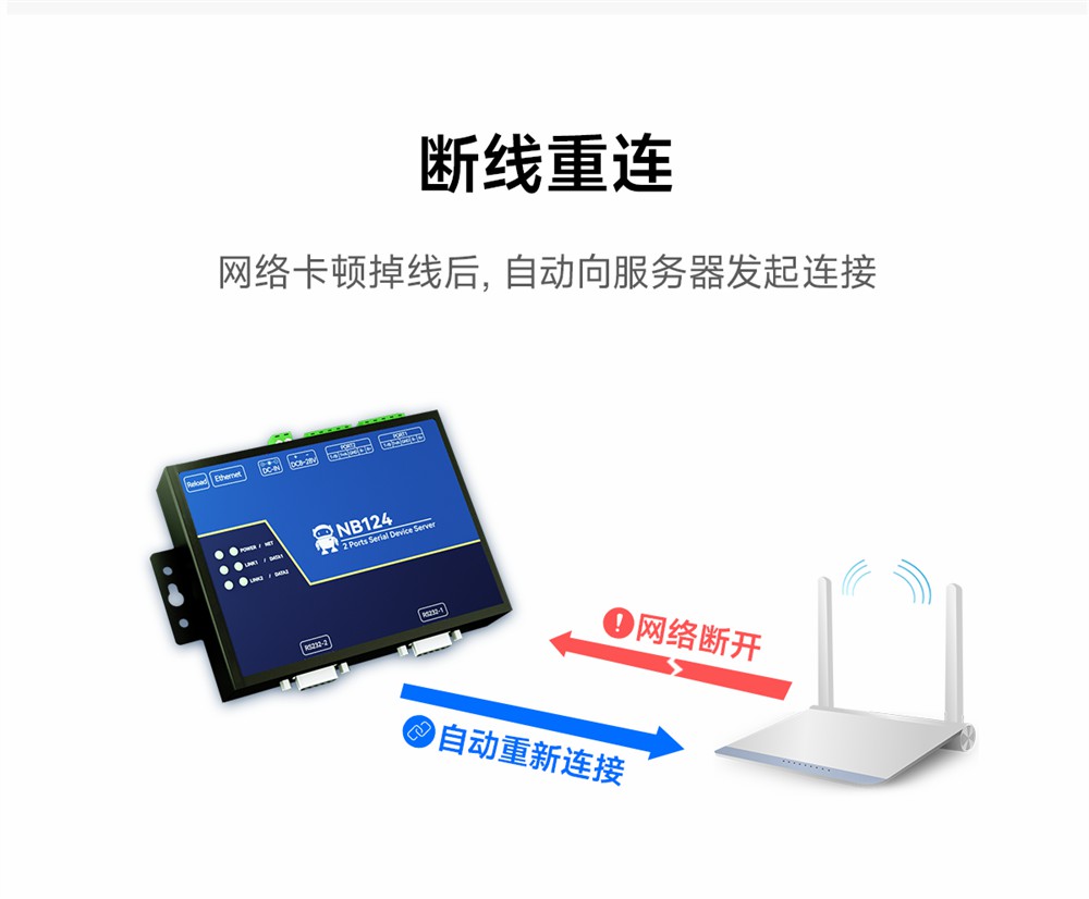 NB124E-V2-第二代2隔离型串口服务器 (15)