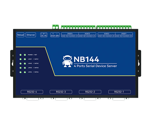 工业级4串口服务器