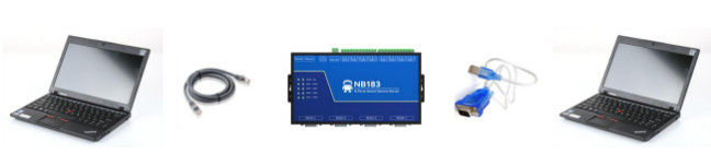 3 NB1XX-V2系列工业级多串口服务器配置教程 3 NB1XX-V2系列工业级多串口服务器配置教程