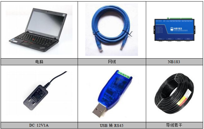 1 NB1XX-V2系列工业级多串口服务器配置教程 1 NB1XX-V2系列工业级多串口服务器配置教程