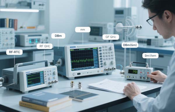 RF射频常用单位术语深度解析解析