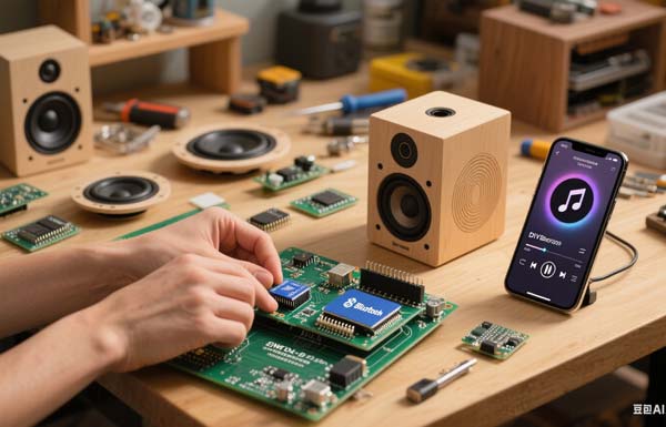 基于蓝牙音频模块和4G无线模块的智能音箱方案