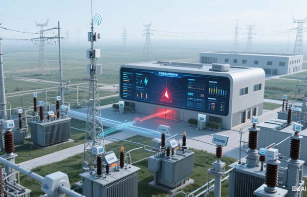 基于4G DTU+LoRa网关的智能电网远程监控方案详解