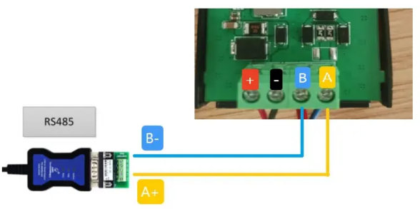 3 Modbus数码管应用