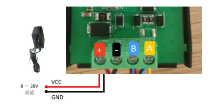 1 Modbus数码管使用指南