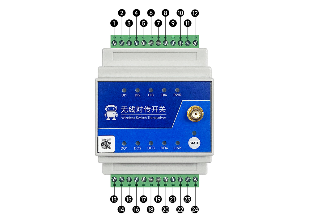 引脚 E860-DTU(4040-4G)-V2 引脚 E860-DTU(4040-4G)-V2